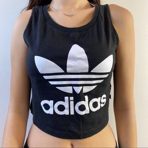 Adidas crop top